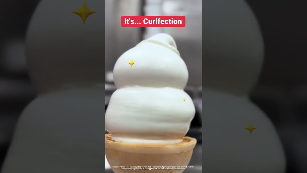 Free Cone Day Dairy Queen Dairyqueen Dq Fastfoodchain Blizzard Mukbang Icecreamcone