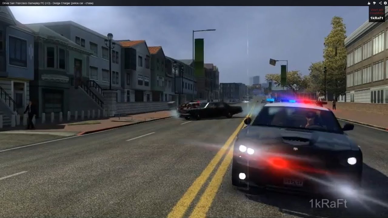 Driver San Francisco Gameplay PC HD Dodge Charger 