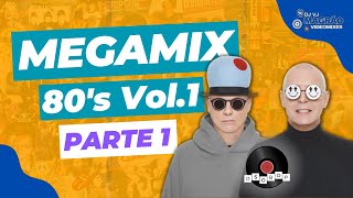 Megamix 80's Vol.1 - by VJ Magrão | Parte 1 (OSOBOP)
