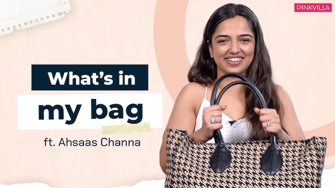 What's in my bag with Anushka Sharma, S02E06, Fashion