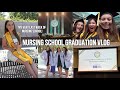 I GRADUATED NURSING SCHOOL! *vlog* | final exam, pinning ceremony, graduation