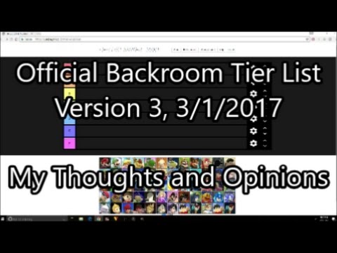 Smash Backroom Official 1.16 Tier version 3