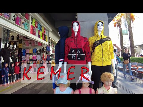 KEMER. STREET WALK. SHOPPING  TURKEY  #kemer #turkey #antalya