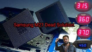 Samsung M21 Dead Solution 
double decker cpu reball