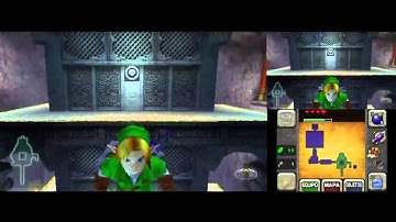OoT3D Skip Raising the Water in Water Temple w/ Hookshot Jump
