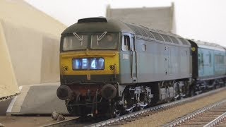 Knollsea - Class 47 running day and 34041 Testing - Part 1