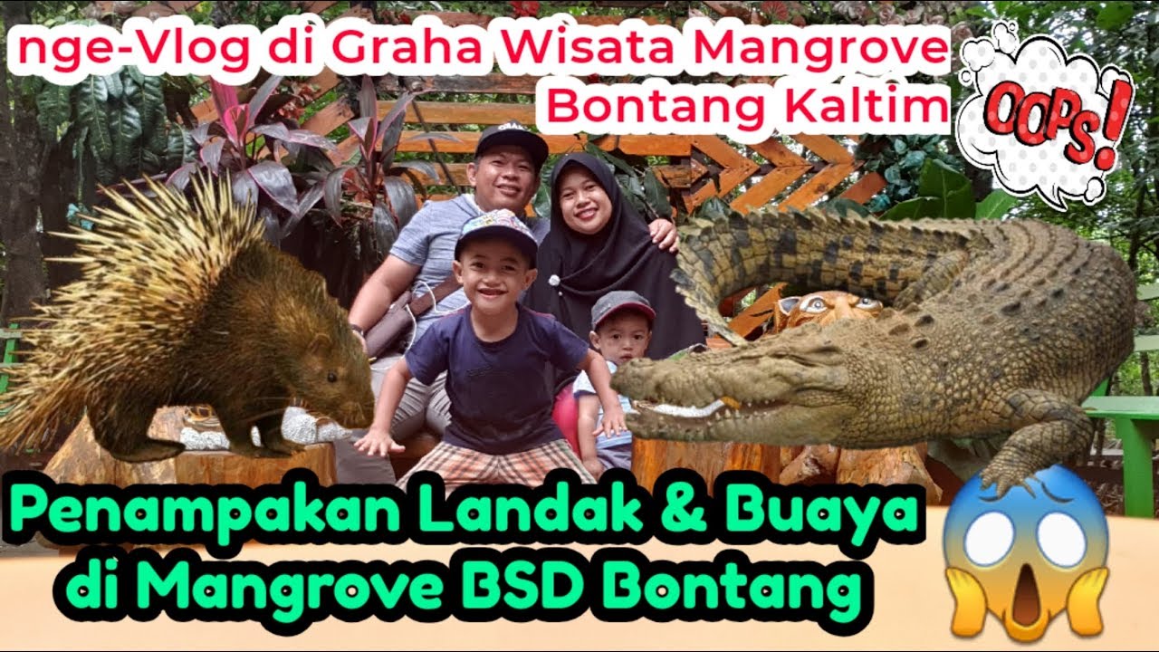 Asiikk....!!! Vlog bareng My Family di Taman Wisata Graha