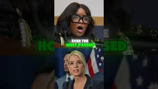 Pam Bondi Tries to Accuse Jasmine Crockett — Instantly Regrets It! #uspolitics #politicaldebate