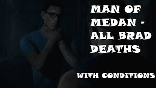 ALL BRAD DEATHS WITH CONDITIONS - Man of Medan screenshot 2