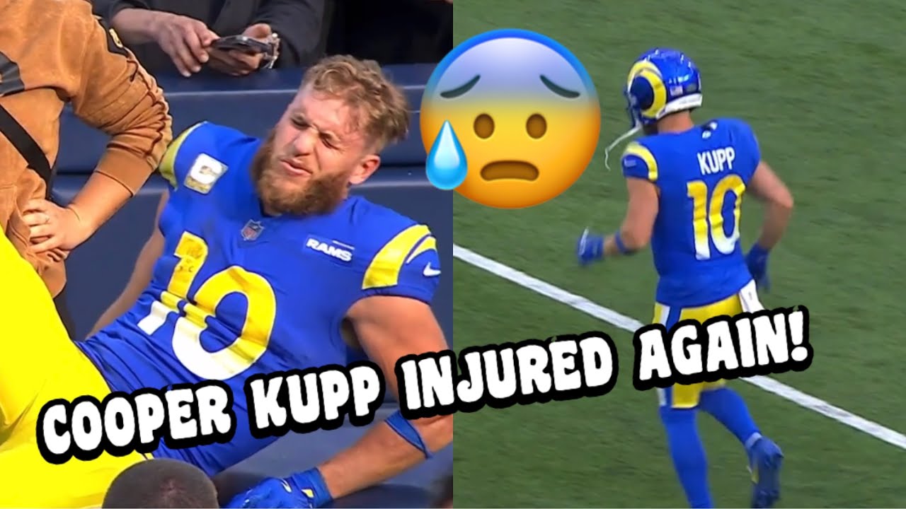 Cooper Kupp ‘NASTY’ Ankle Injury Vs Seahawks 😰 Rams vs Seahawks 2023 highlights