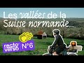 Vlo et nuits chez lhabitant en suisse normande  recto verso tour 6