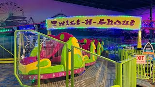 Twist-N-Shout at Malibu Jacks Louisville, Kentucky • On-Ride POV 4K 60fps