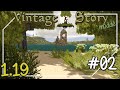 Vintage story 02  la ruine du lac