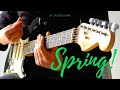 Spring  a guitar loop tune 2103