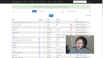 Android: Netrunner // LIVE - Speedrun
