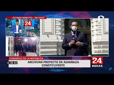 Congreso: Comisión de Constitución envía al archivo proyecto de ley sobre Asamblea Constituyente