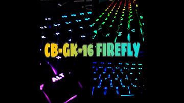 CosmicByte CB-GK-FIREFLY Full RGB Mechanical Keyboard | Unboxing & Review