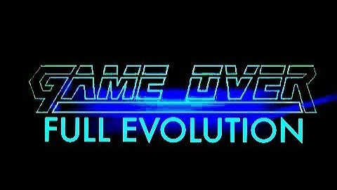 Metal Gear Game Over Evolution 1987 - 2015