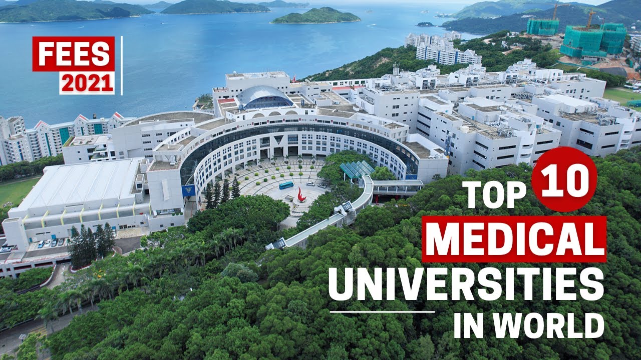 Top 10 Best Medical Universities In The World (With Fees) | The Right Turn  - YouTube
