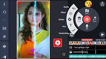 How To Make Full Screen Whatsapp Status Video Editing In Kinemaster Tutorial @TechnicalGhannu