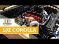 1970s supercar killing sleeper  8 second 1jz ke36 corolla tech tour