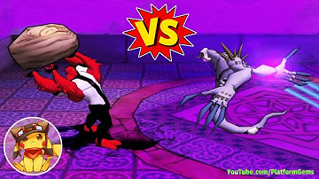 Ghostfreak - Boss Fight - Ben 10 Protector of Earth [1080p]