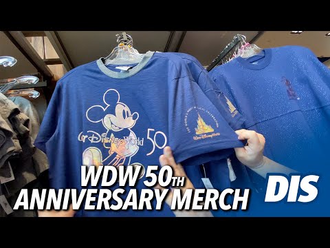 Walt Disney World 50th Anniversary Merchandise and More! | Disney Springs
