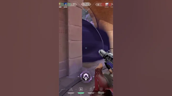 Almost An Ace || Valorant || TrickSt3r #valorant #valorantclutchmoments #valorantclips