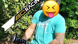 335Xi Bc Racing Coilovers Install