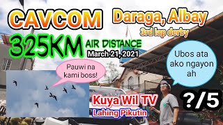 Durugan sa Daraga | Cavcom 3rd lap SDR Daraga, Albay 325km air distance | March 21, 2021