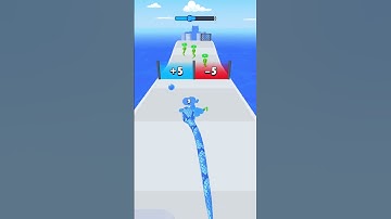 Snake Run Race 🐍 4 Level Gameplay Walkthrough | Best Android, iOS Games #shorts