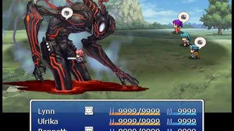 RPG Maker VX - Special Attack Cut-in test #3