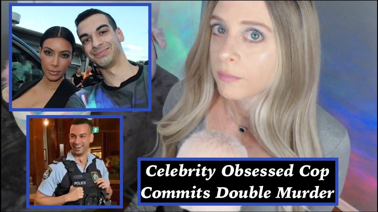 Celebrity Obsessed Cop Commits Double Murder | Jesse Baird & Luke Davies | Whispered True Crime ASMR