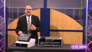 Elite Core Audio Pm-16 16-Channel Personal Monitor Mixer Intro Full Comp