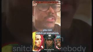 Wack 100 SOLVES The Snitching Epidemic With 10 Rules 💡#wack100 #snitching #hiphop #culture