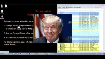 Ransomware Analysis: 2 - TrumpLocker