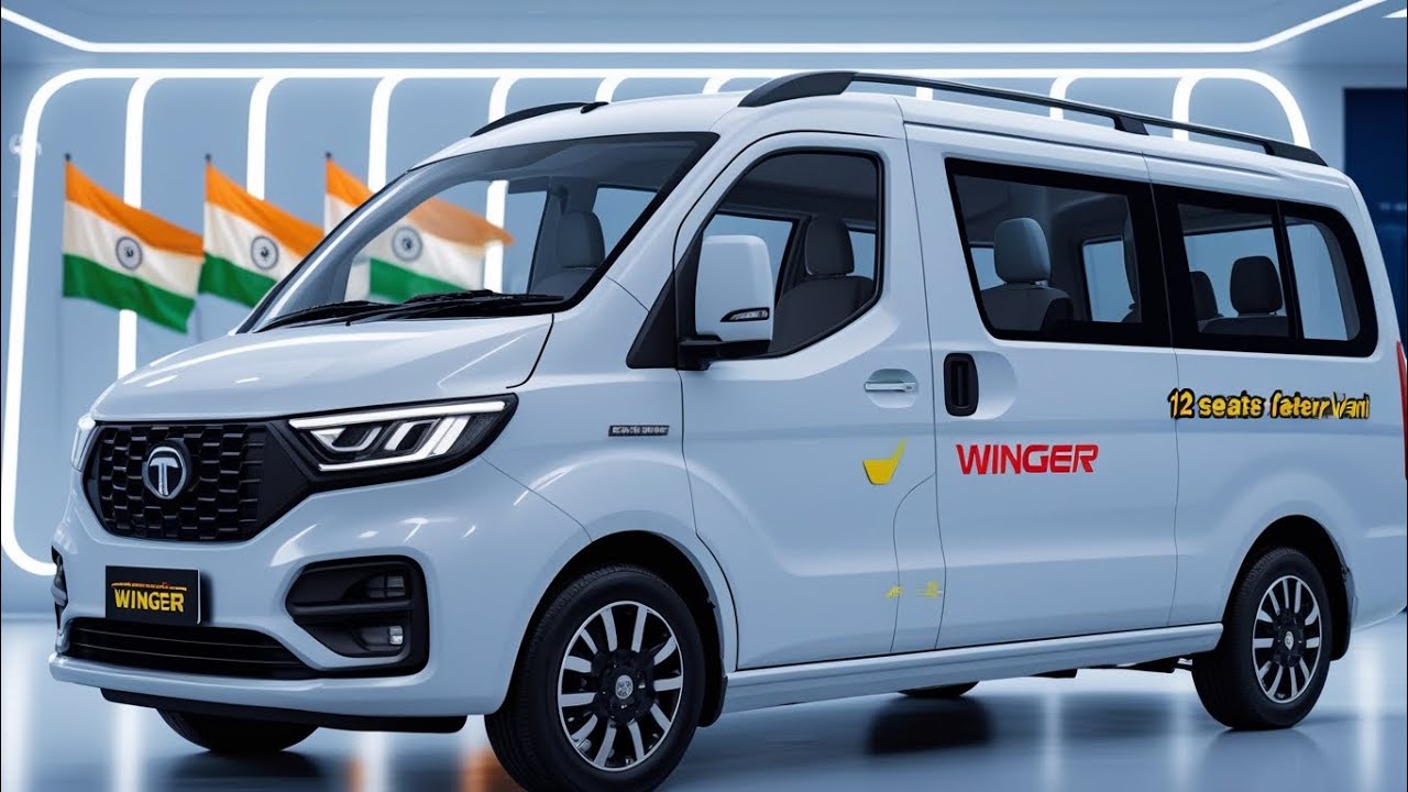 🚐 Tata Winger 12 Seater 2026 года — самый роскошный и мощный семейный минивэн в Индии уже здесь! 🇮🇳🔥
