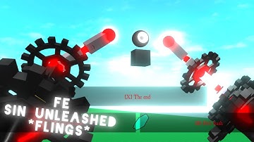 Fluxus/Hydrogen/Delta Mobile Script Showcase | [FE] Sin Unleashed Demon (Fling, R6/R15, GodMode)