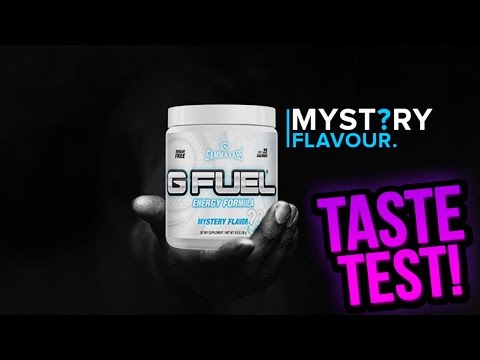 NEW G-Fuel MYSTERY
