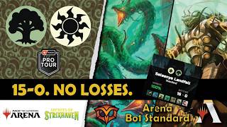 15-0 With This! 😳 Pro Tour Landfall Deck #mtg #mtgarena #standard #protour #landfall #sos