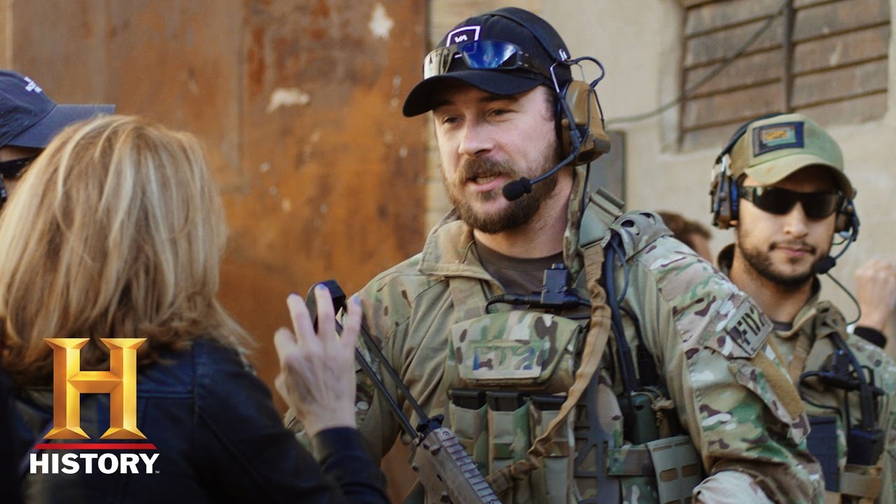 História Militar em Debate  Filme Seal Team Six (Série)