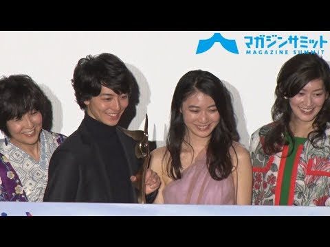 高杉真宙が緊張する時のクセが発覚！！/映画『笑顔の向こうに』完成披露上映会