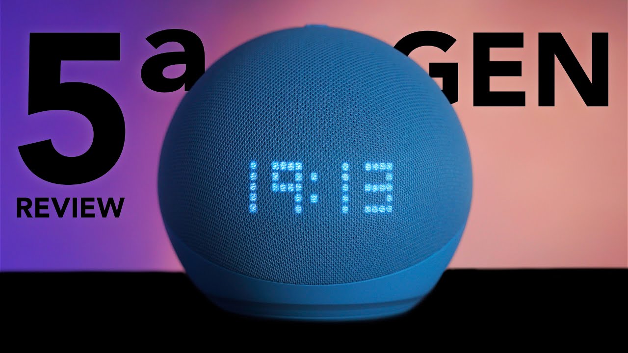 Alexa 4ta Generación Echo Dot con reloj – WEKOME