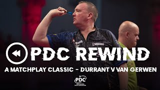 A MATCHPLAY CLASSIC! Durrant v Van Gerwen | 2019 World Matchplay