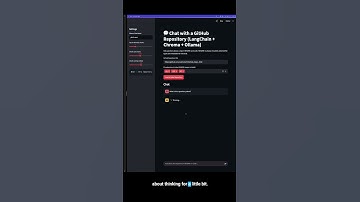 Chat With ANY GitHub Repo Using AI!