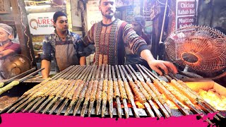 INSANELY DELICIOUS Night INDIAN STREET FOOD TOUR in Old Delhi | Delhi, India