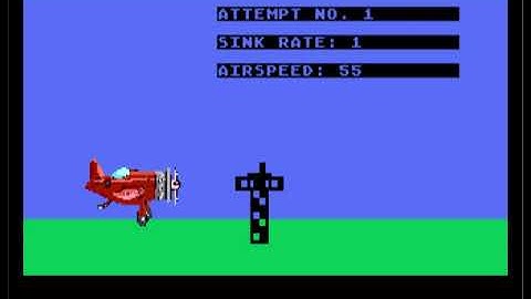Atari VBXE Demo.  Altirra BASIC Version of Runway 180