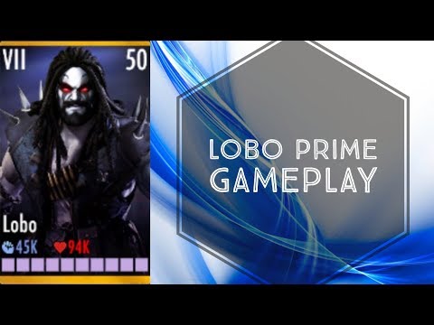 Injustice Gods Among Us Lobo Prime Gameplay Elite VII