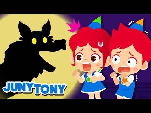 Brincando Com Sombras Sombras De Animais Vamos Brincar Música Infantil JunyTony Em Português
