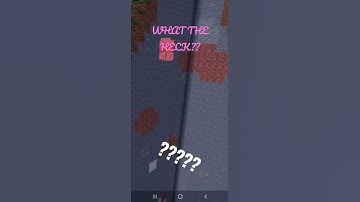 MINECRAFT POCKET EDITION NO CHUNK?!😱😱 #gaming #mcpe #minecraft #minecraftpe #minecraftpocketedition